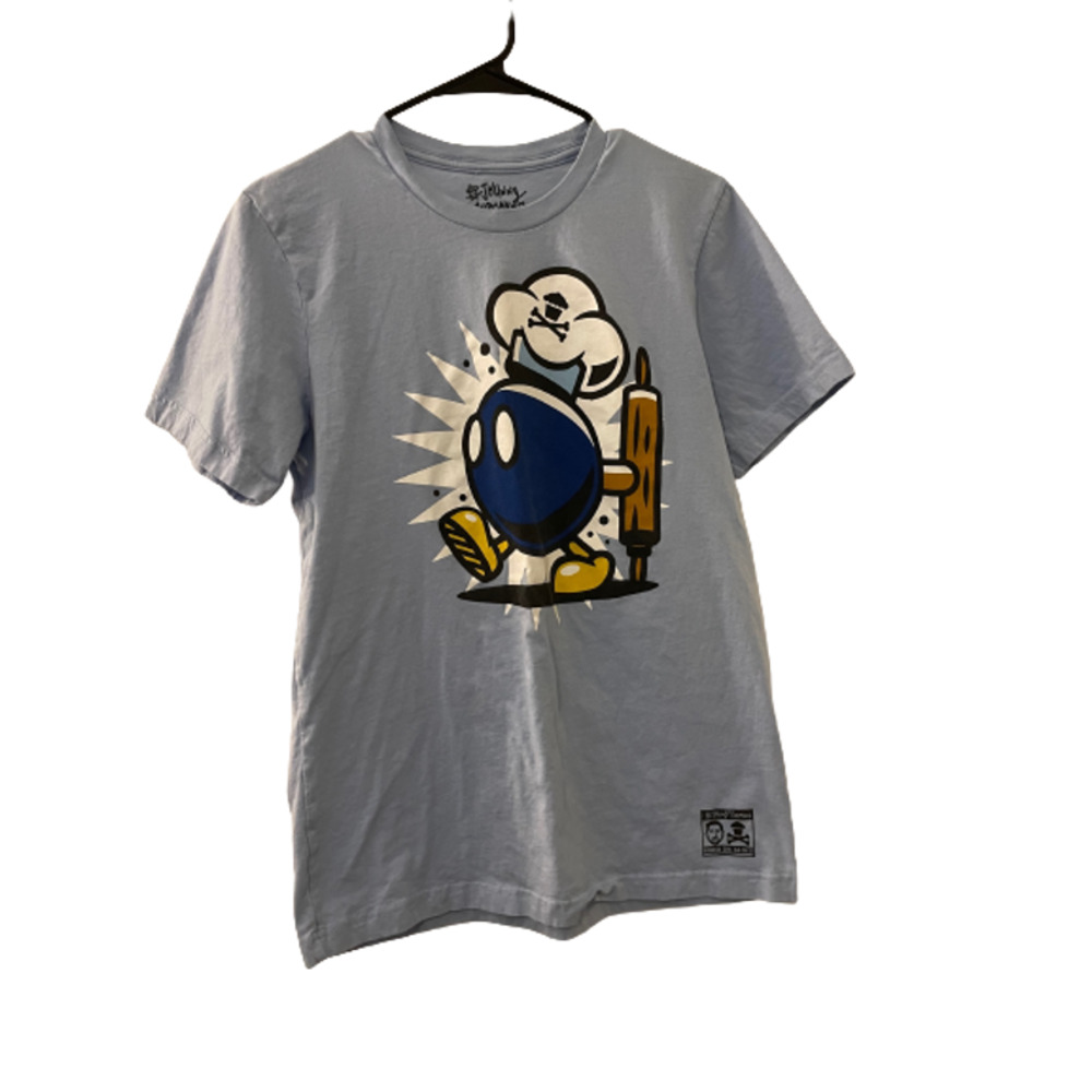 Johnny Cupcakes Men's "Bomb" Tee